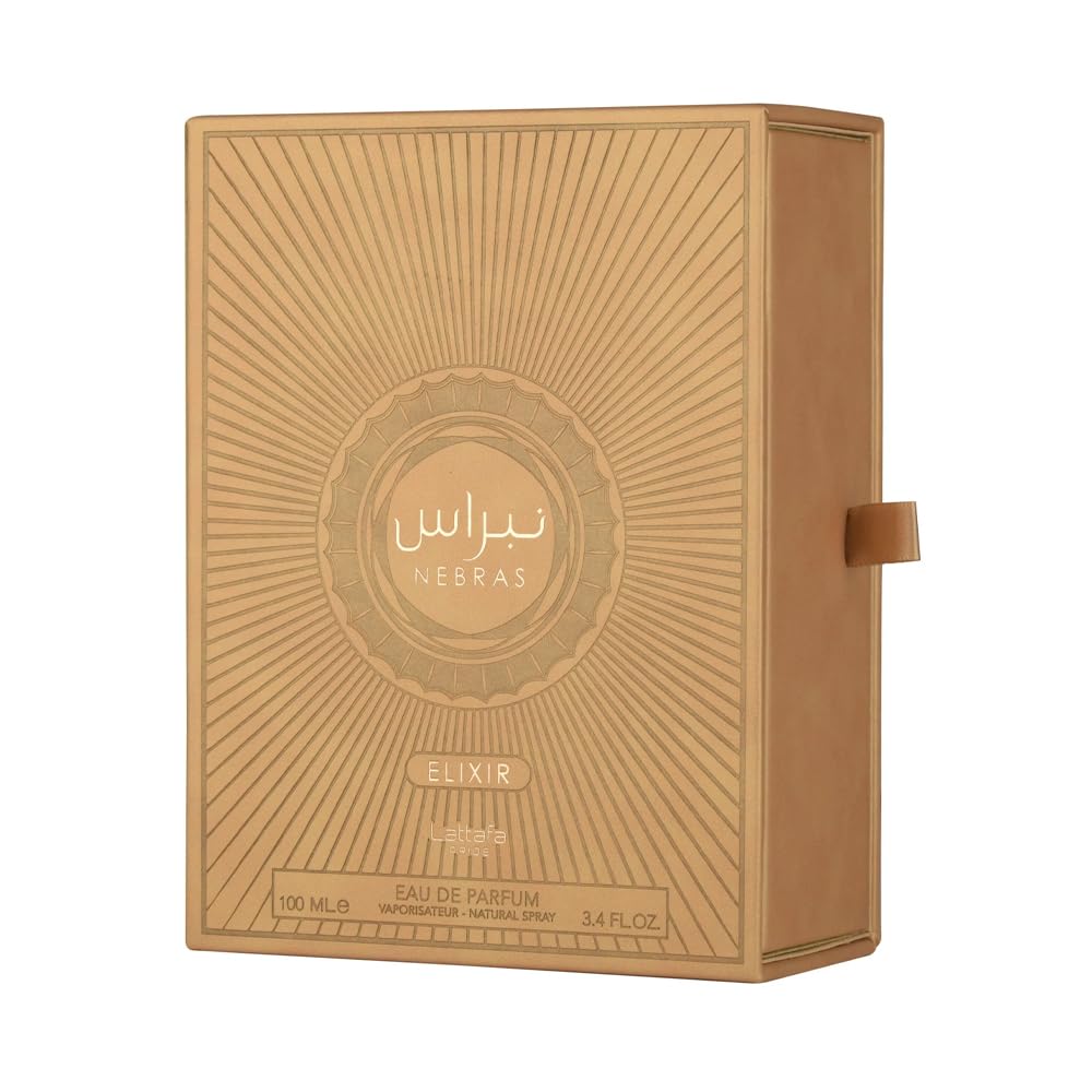 Nebras Elixir woda perfumowana, 100 ml, Lattafa Pride