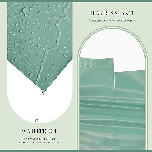 Miniatura 210 de Metronic - Sobres grandes de polietileno de 14.5 x 19 pulgadas, 100 bolsas autosellantes para correo, bolsas de empaque, sobres para envío, empaque