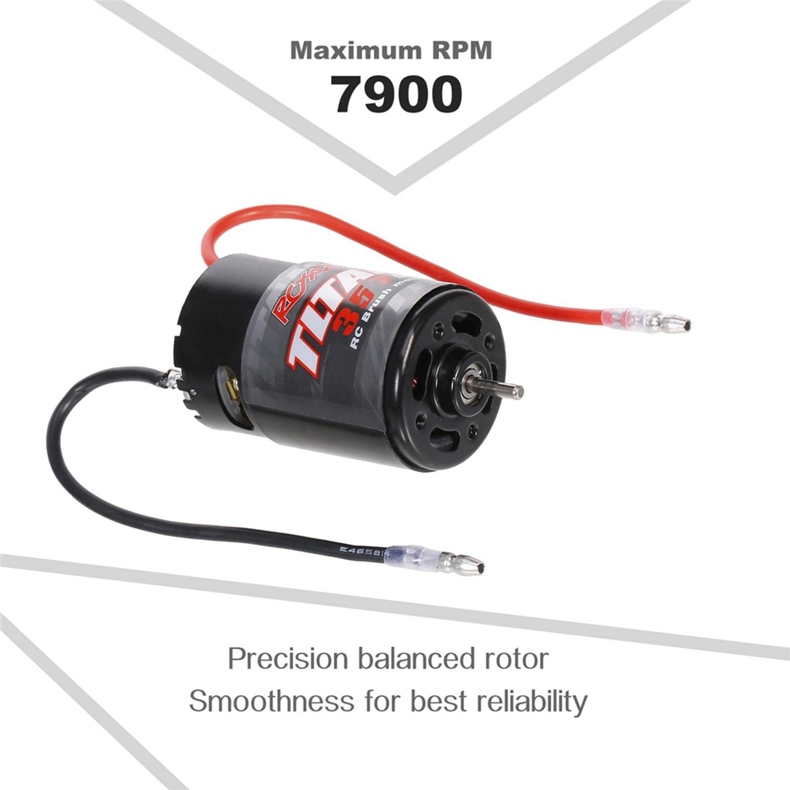 Amazon.co.jp: 550モーター,550防水モーター | RC550ブラシ付き