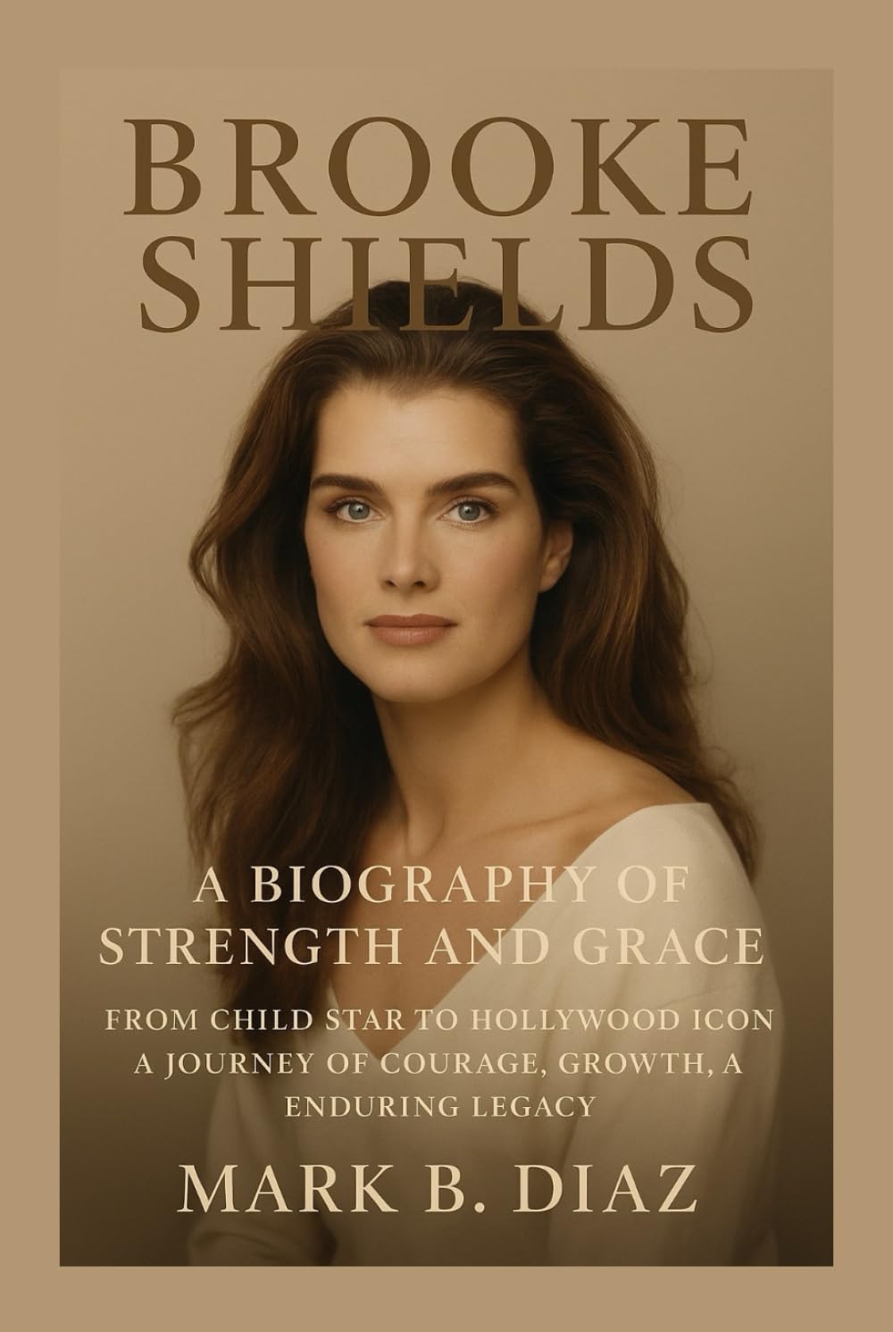 BROOKE SHIELDS: A BIOGRAPHY OF STRENGTH AND GRACE: From Child Star To Hollywood Icon – A Journey Of Courage, Growth, And Enduring Legacy