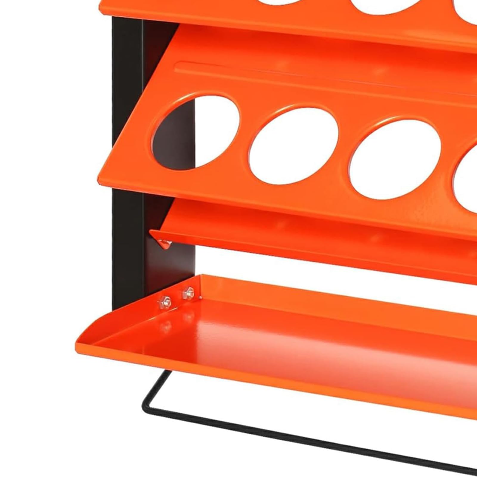 Soporte de pared de acero al carbono, para garaje y lugar de trabajo