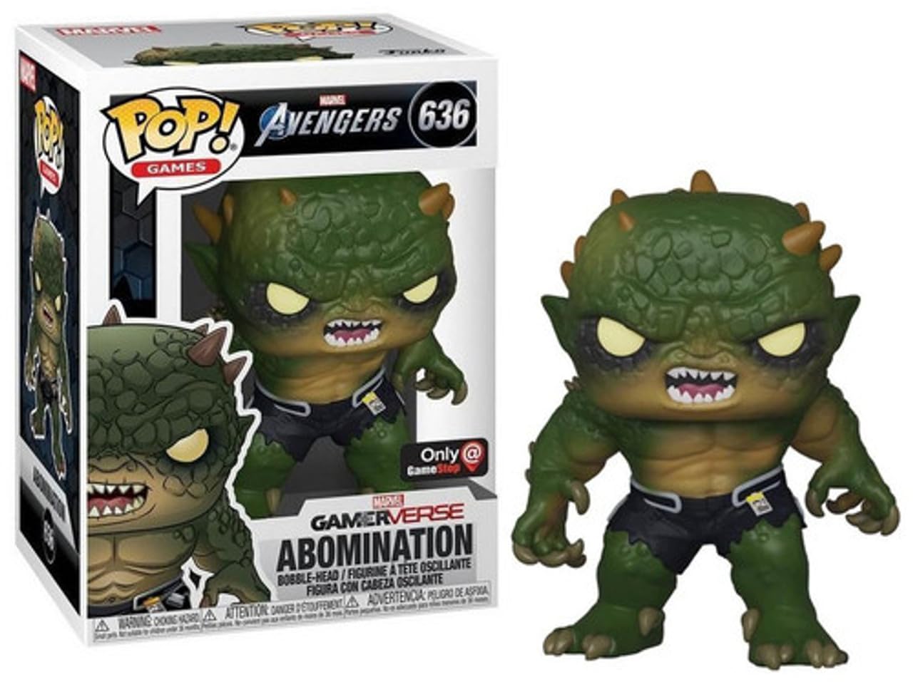 Amazon.com: Funko Marvel Gamerverse Avengers Abomination Exclusive