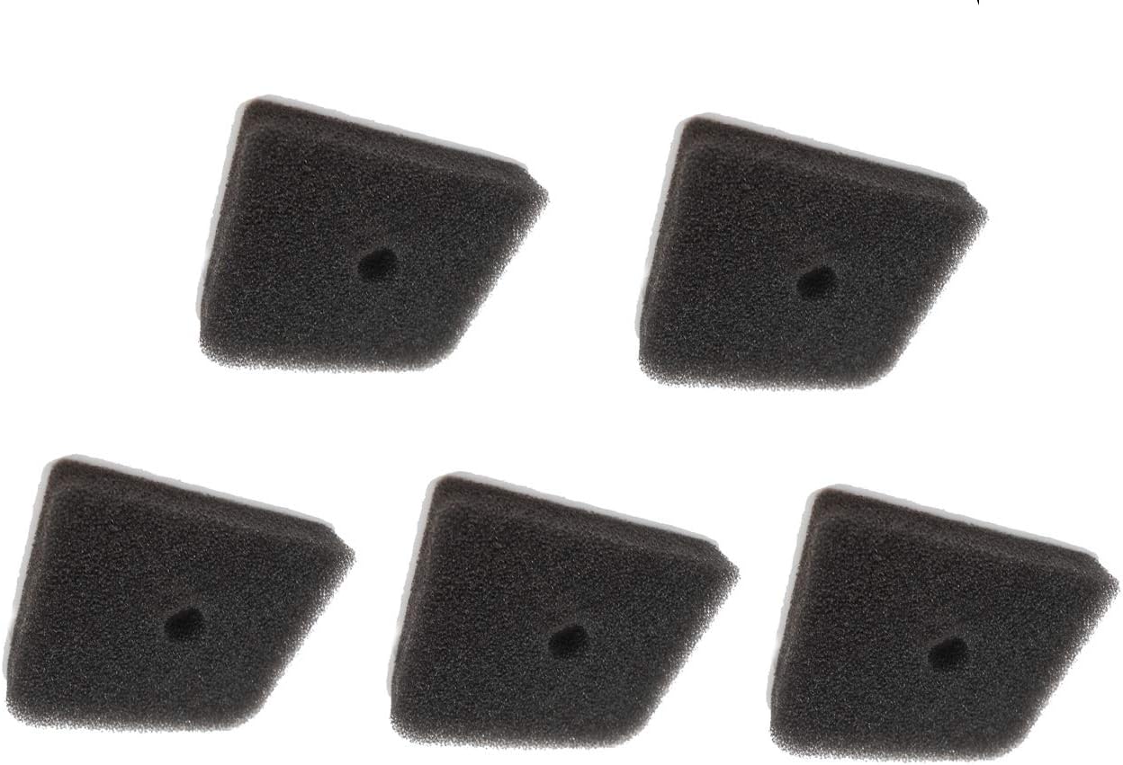 A226000740 / 20018-81750 OEM Genuine Shindaiwa Foam Air Filter of Each 5 Packs for C230 C250 LE230 AH230 AH231 and E-Book in A Gift