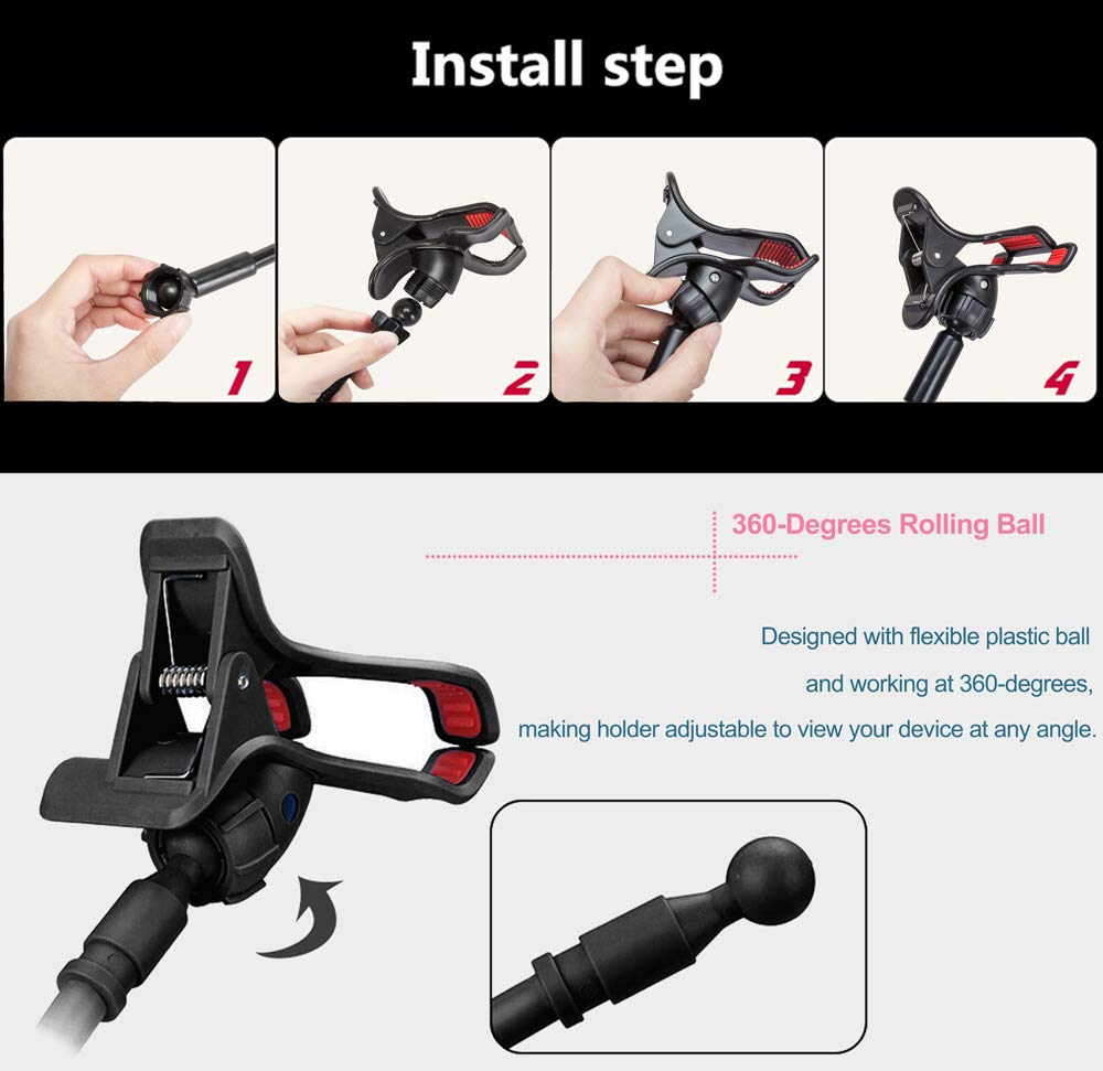 Amazon.com: ZTON Universal Cell Phone Holder, Universal Mobile