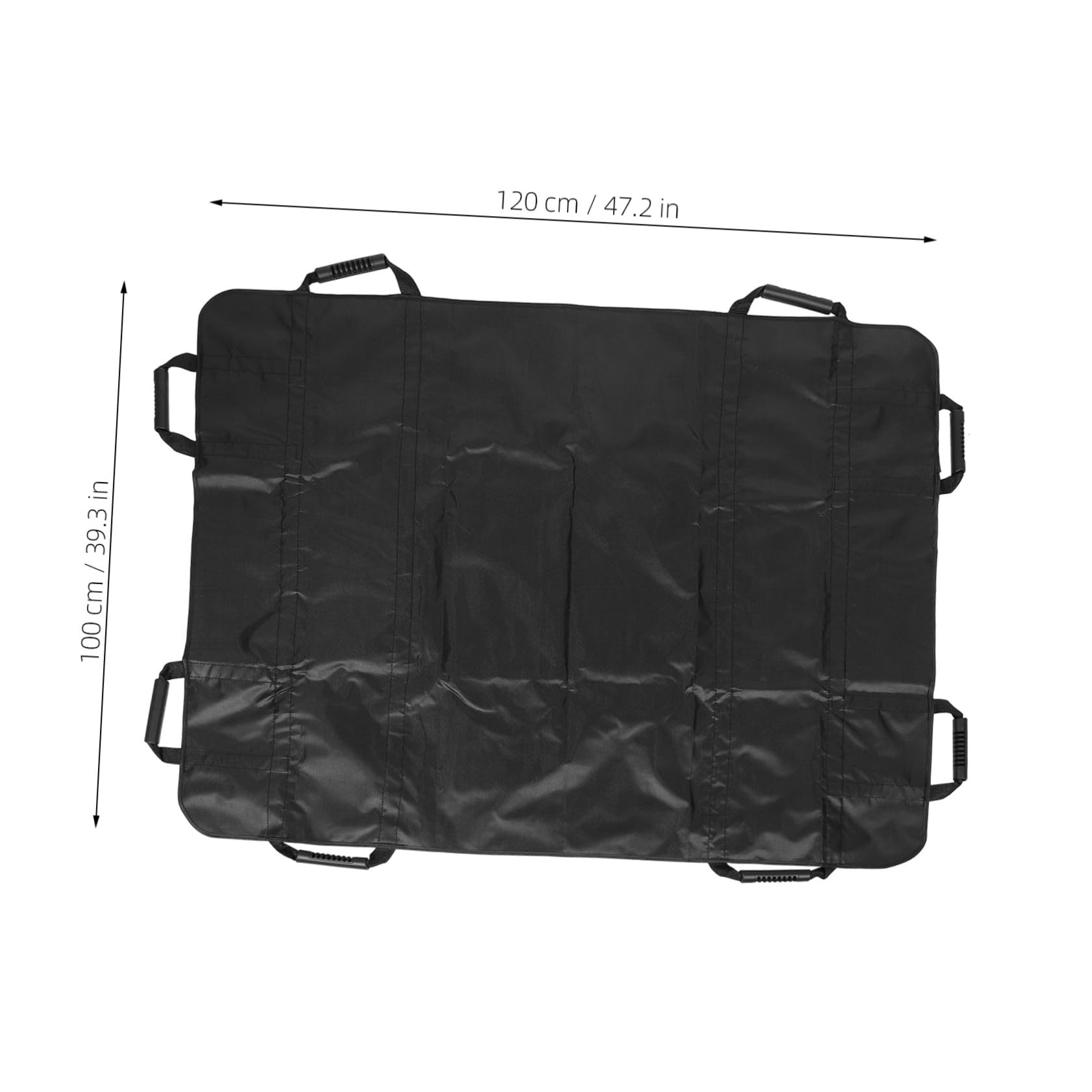 Homoyoyo Disability Bed Pad Positioning Mat With Handles Reusable Transfer For Incontinence Care Lightweight Lifting And Turning Aid For Elderly And Disabled