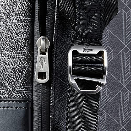 Lacoste Men's Blend Concept Backpack Core Black #TOP3