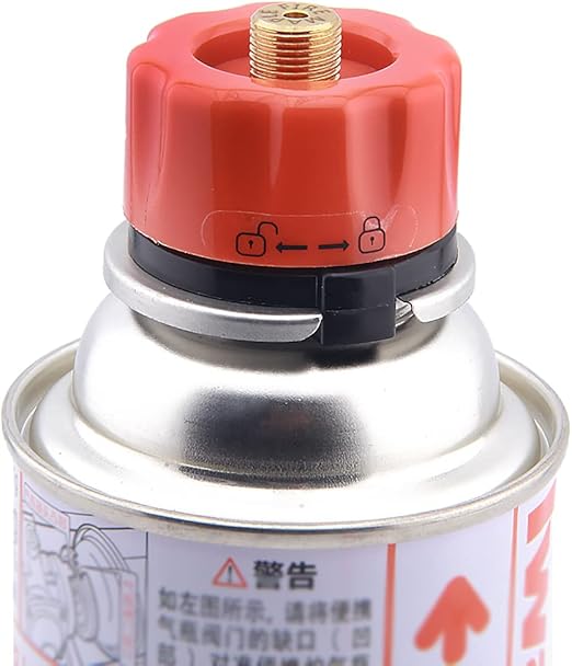 Butane Fuel Canister Adapter Camping Backpacking Stove