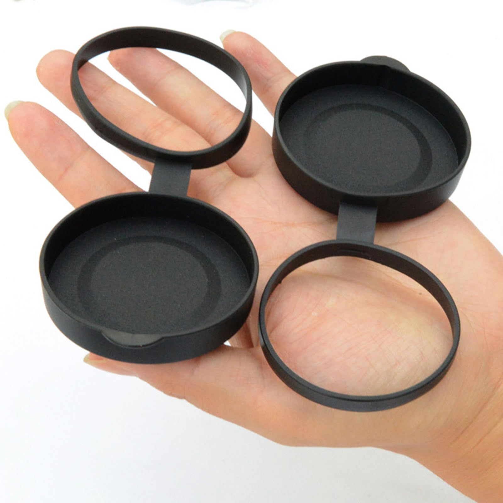 Étui de protection en silicone pour jumelles télescopiques pour objectif oculaire 42 45 mm/52 55 mm