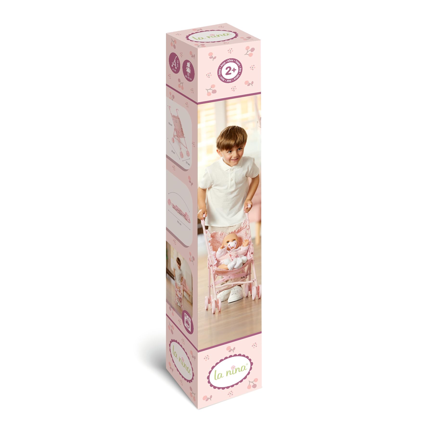 La Nina - Silla pequeña colección Olivia, a Partir de 2 años