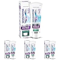 Sensodyne Clinical Repair Pulizia Profonda, Dentifricio per Denti Sensibili