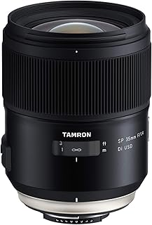 Tamron SP 35mm f/1.4 Di USD Lens for Nikon F (Renewed)