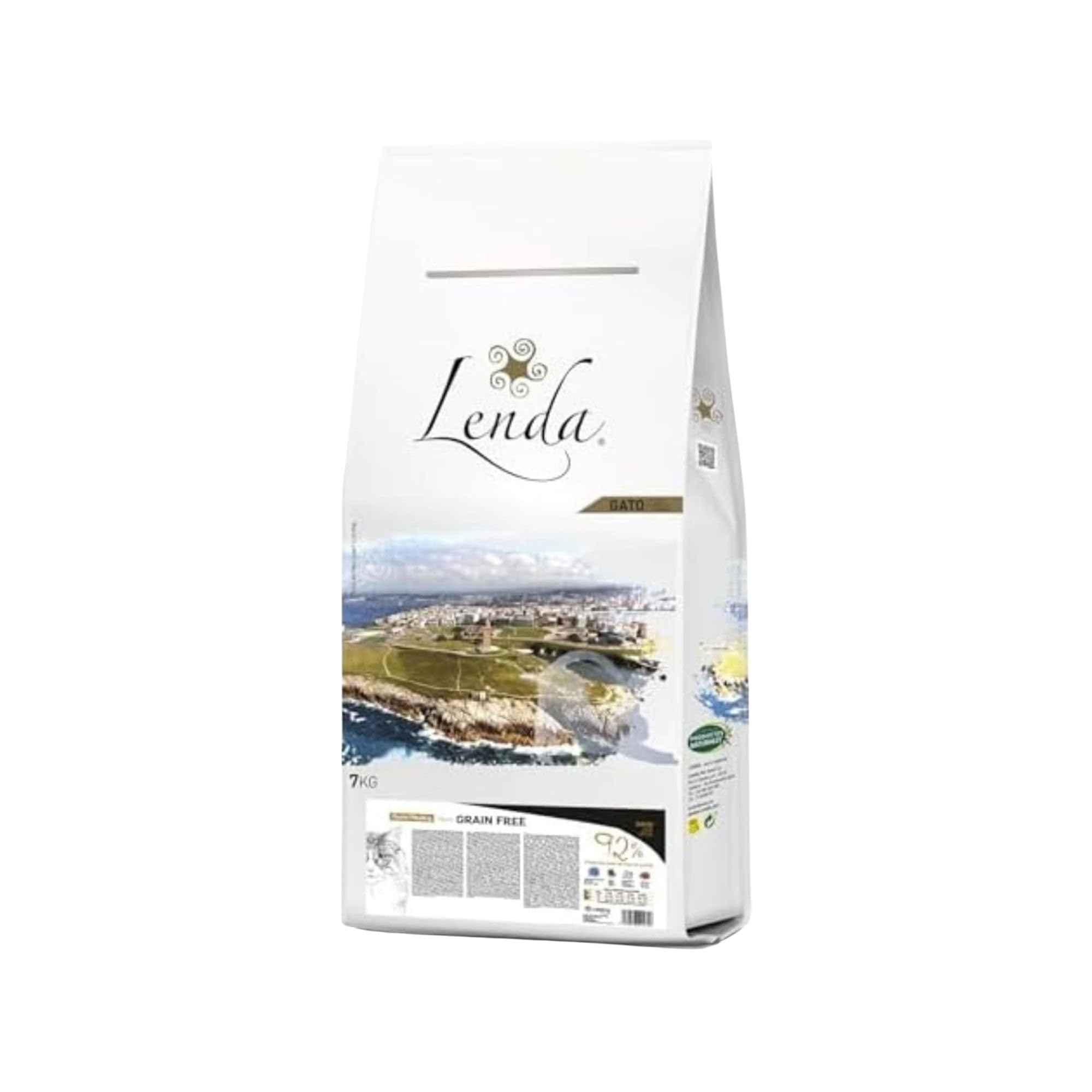 Lenda Kot Light & Wysterylizowany Drób 7 kg – Karma sucha dla wysterylizowanych kotów – Kontrola wagi – Tauryna – 1 szt.