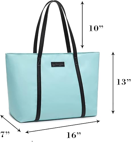 Miniatura 9 de Bolsa de mano para mujer para el trabajo de profesores 156 bolsas para laptop bolso de playa