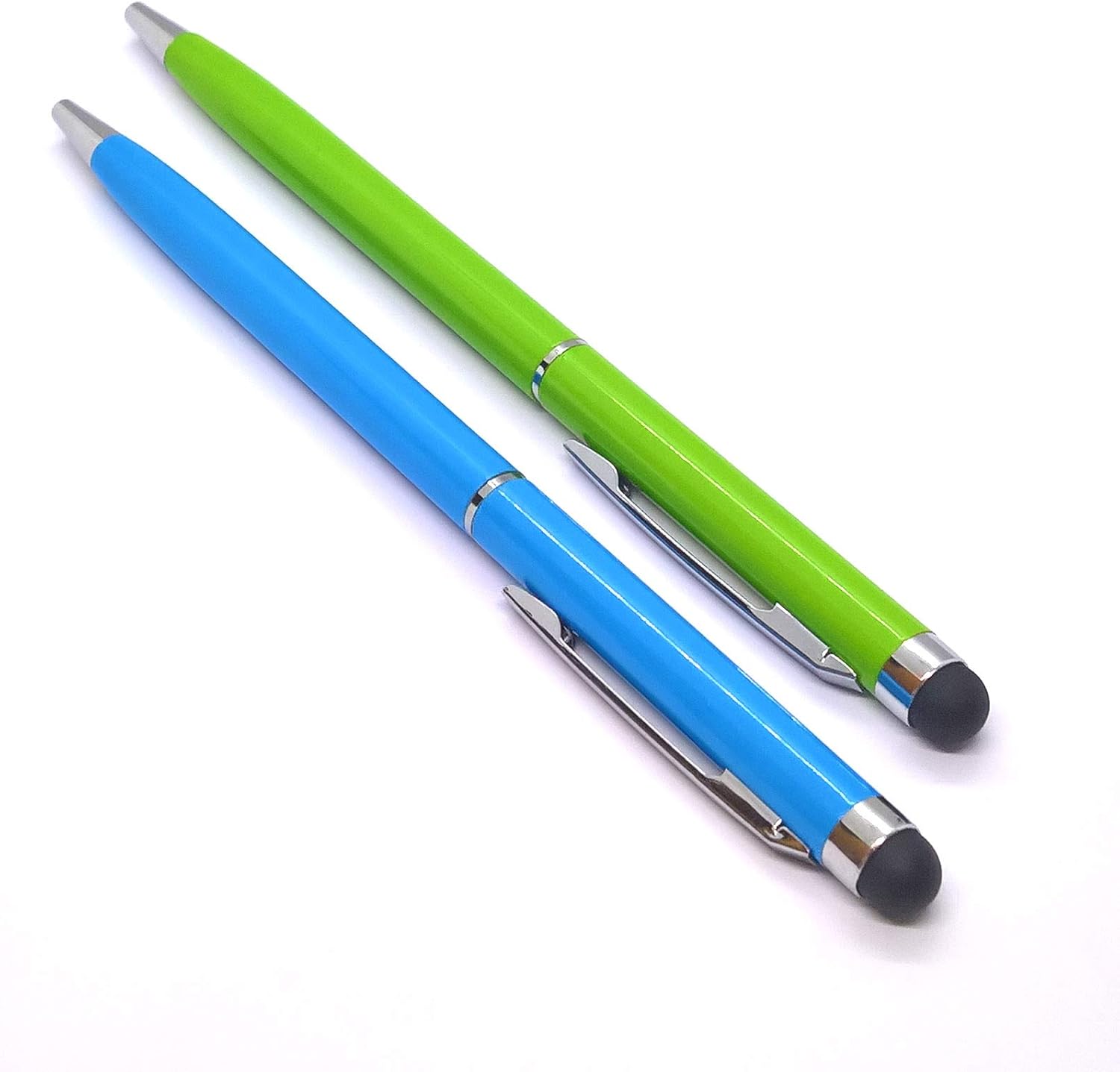 2pack Universal 2 in 1 Touch Stylus Pen for Android Device