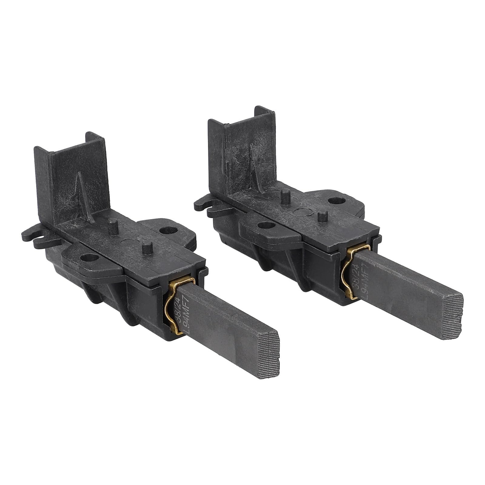 LUTH Premium Profi Parts Kohlen Set für Ceset Motor Kompatibel mit Candy 49028928 in Waschmaschine Waschtrockner 2stk