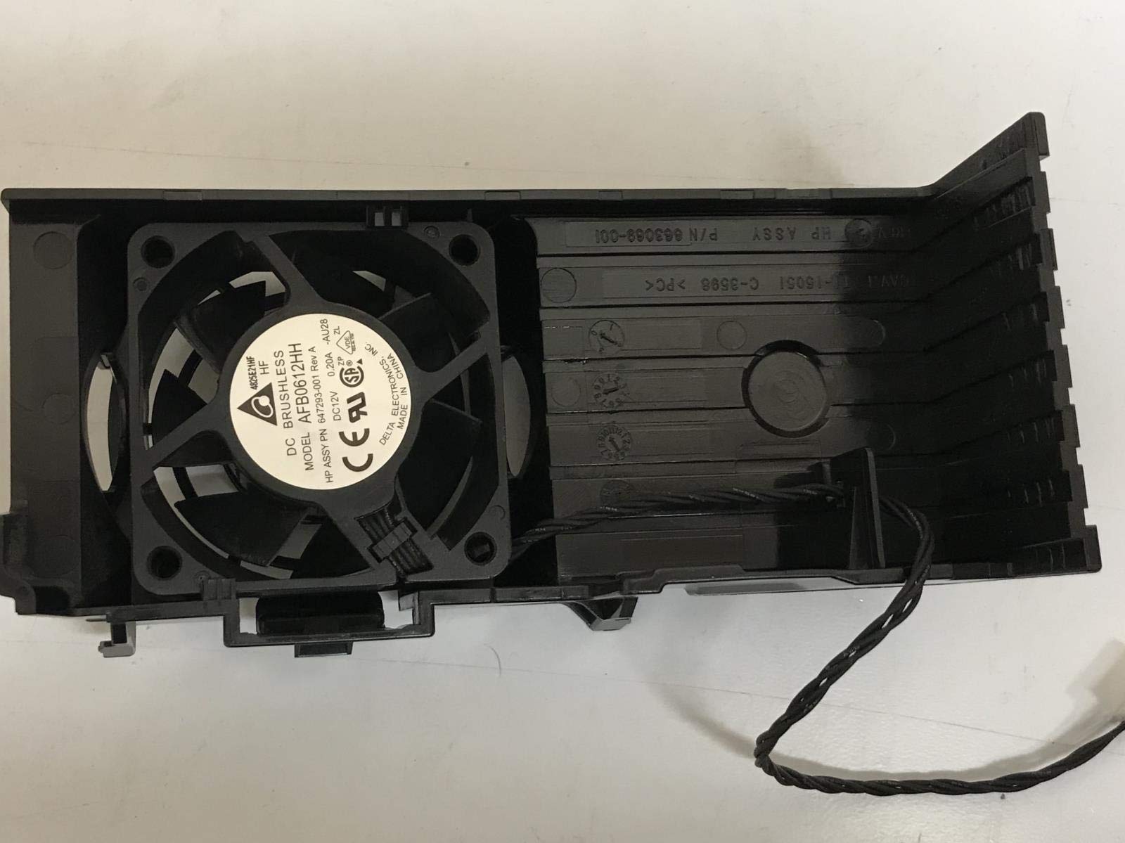 Amazon.com: New Genuine Fan For HP Z420 Rear Memory Cooling Fan