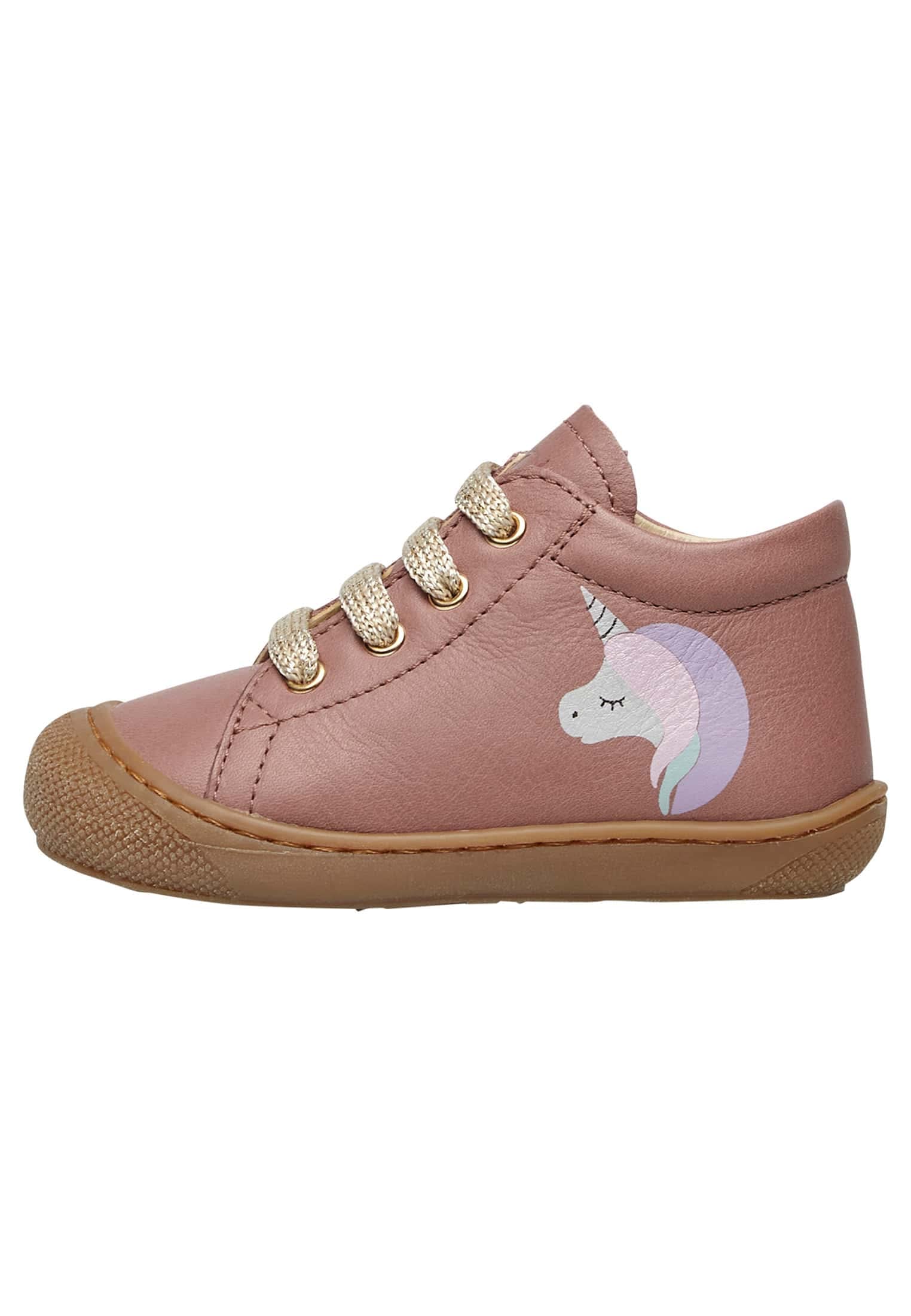 Naturino Cocoon Unicorn 2, Baby Girl First Steps Shoes 0-24, Pink, 2 UK Child