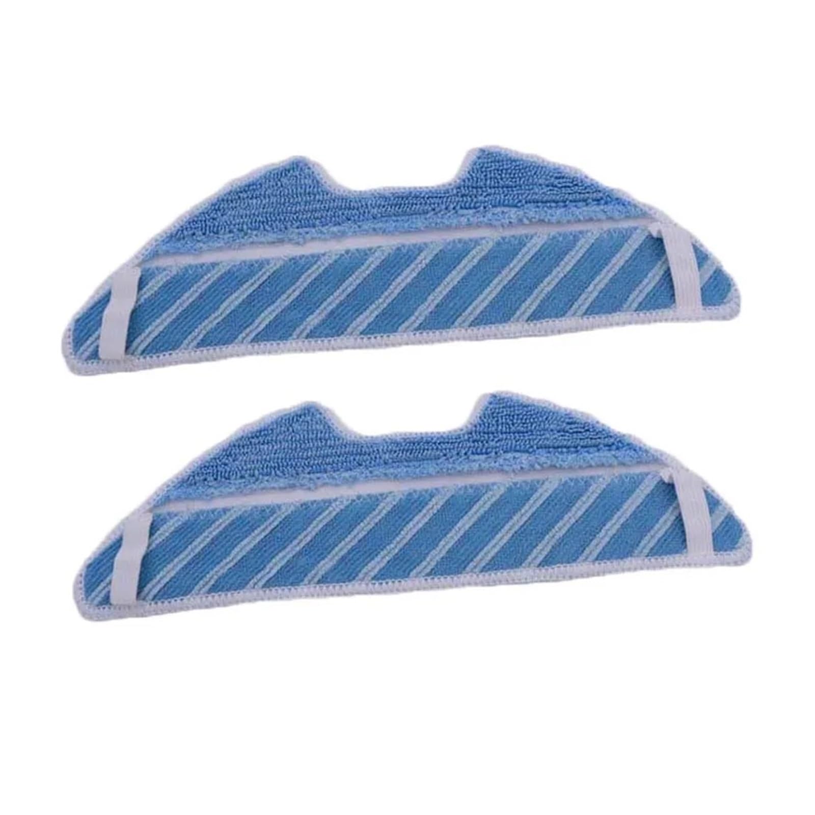 RHOBYXONZ Mop Pads Cloth Replacement,Compatible For Cecotec,Compatible For Conga 1390 Conga 1290 1490 1590 Robotic Vacuum Cleaner Spare Parts Cleaning Pad Cloth(2pccs mop)