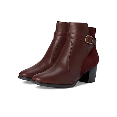 Aetrex Rebecca High Heels Shoes Burgundy