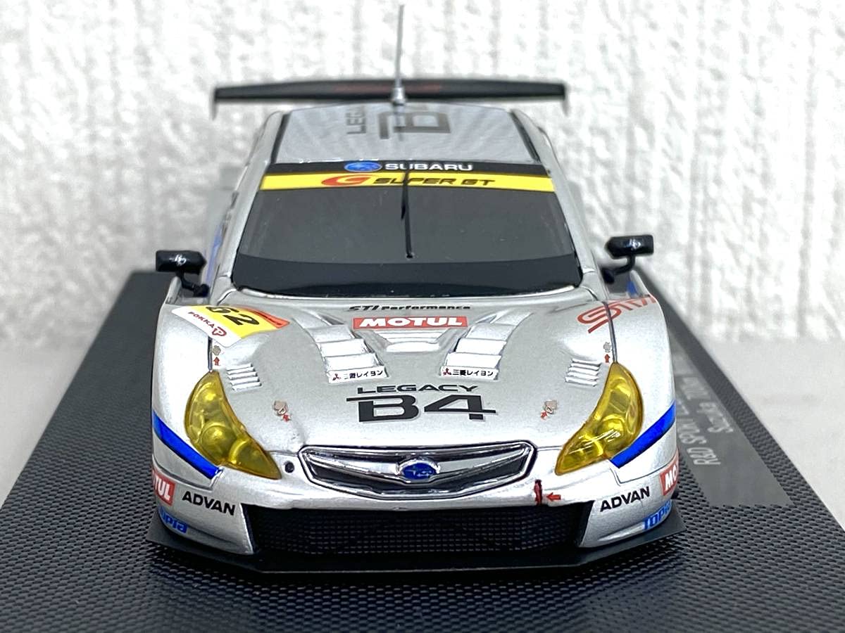 未使用 【絶版】 EBBRO エブロ 1/43 SUBARU WRX STI No.88 24-hour