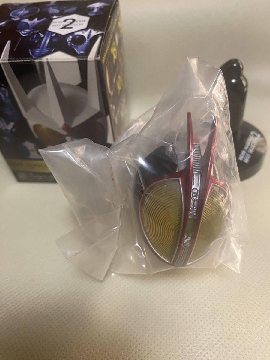 Amazon.co.jp: ライダーマスクコレクション ファイズ 555 ブラススター 