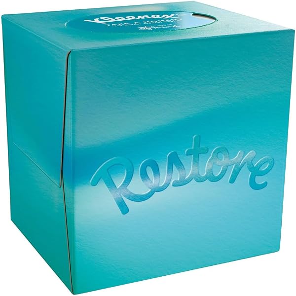 Kleenex® in aid of Mind - Single Cube Tissue Box, Packaging May Vary - 4