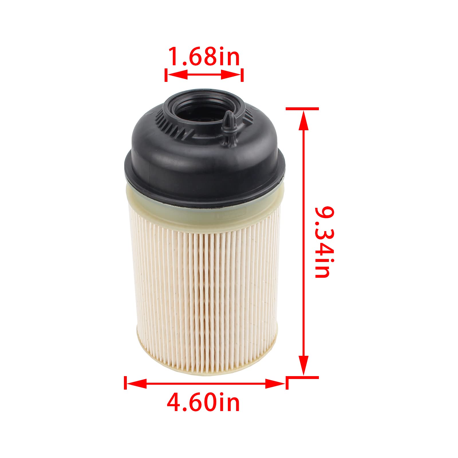 Detroit Diesel Car And Truck Complete Engines Fuel Filter Kit PF9908 For Detroit Diesel DD15 DD13 DD16 & Freightliner Trucks - A4700903151 Detroit Diesel Car And Truck Fuel Filters - Foto 2