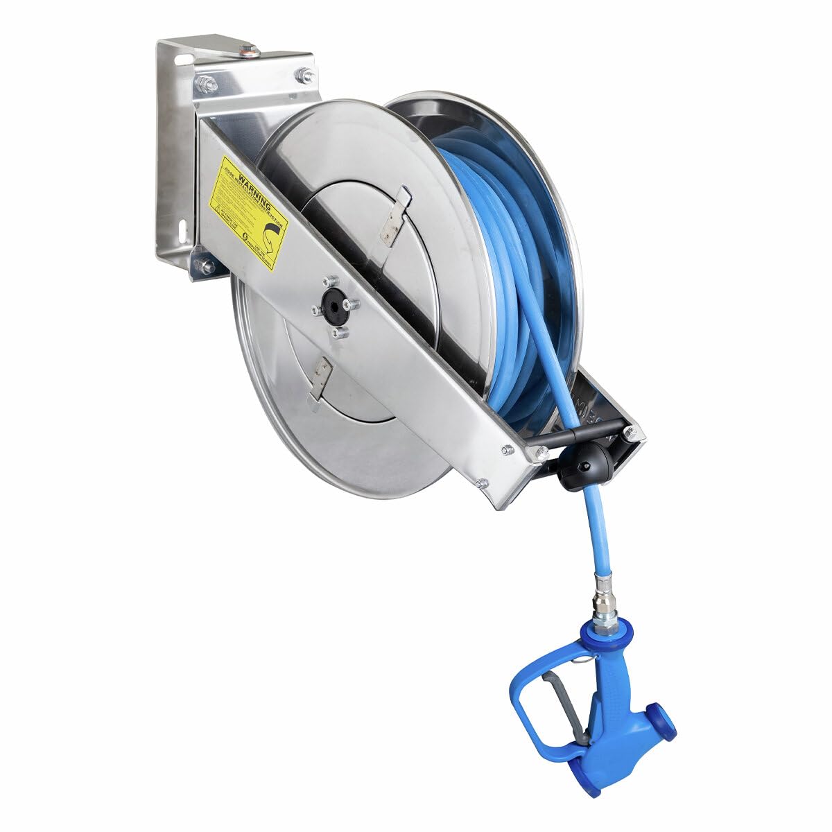 GastroHero Schlauchaufroller mit Brause Profi 10 m