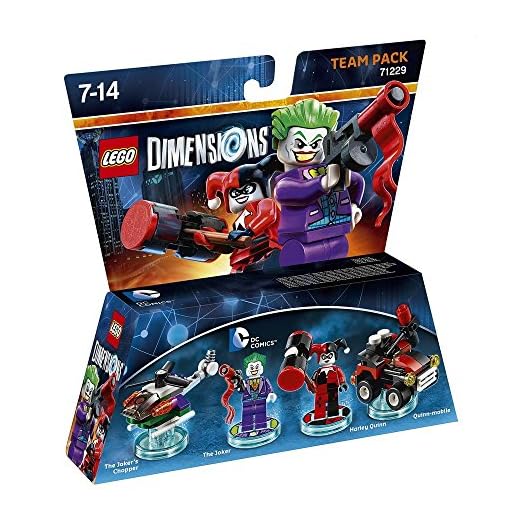 DC Comics Team Pack - LEGO Dimensions