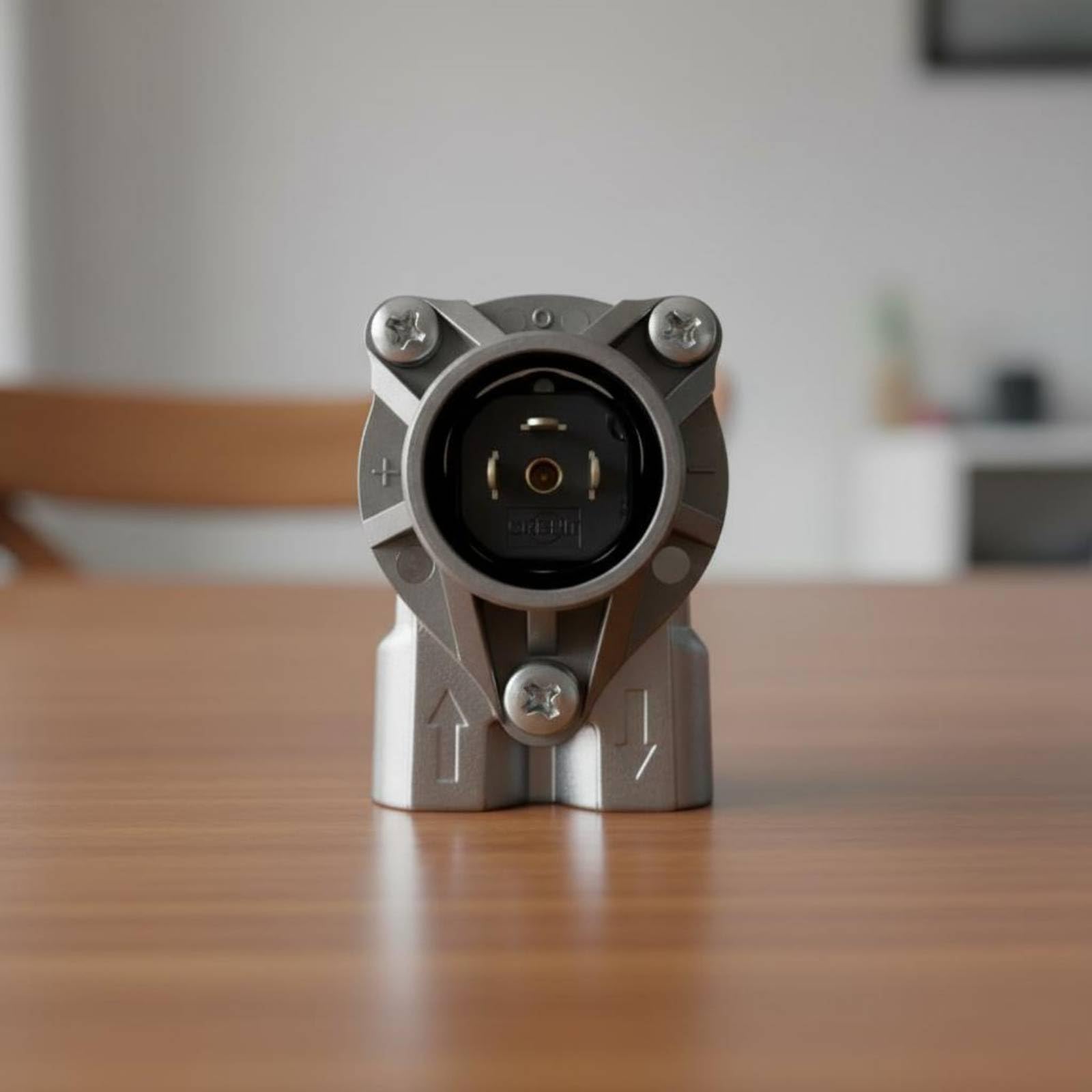 Sharplace Medidor de Flujo para Cafetera Medidor de Caudal Volumétrico de Flujo Dosificador de Acero Inoxidable para Trabajo Diario Exigente Adecuado para Panaderías de Café