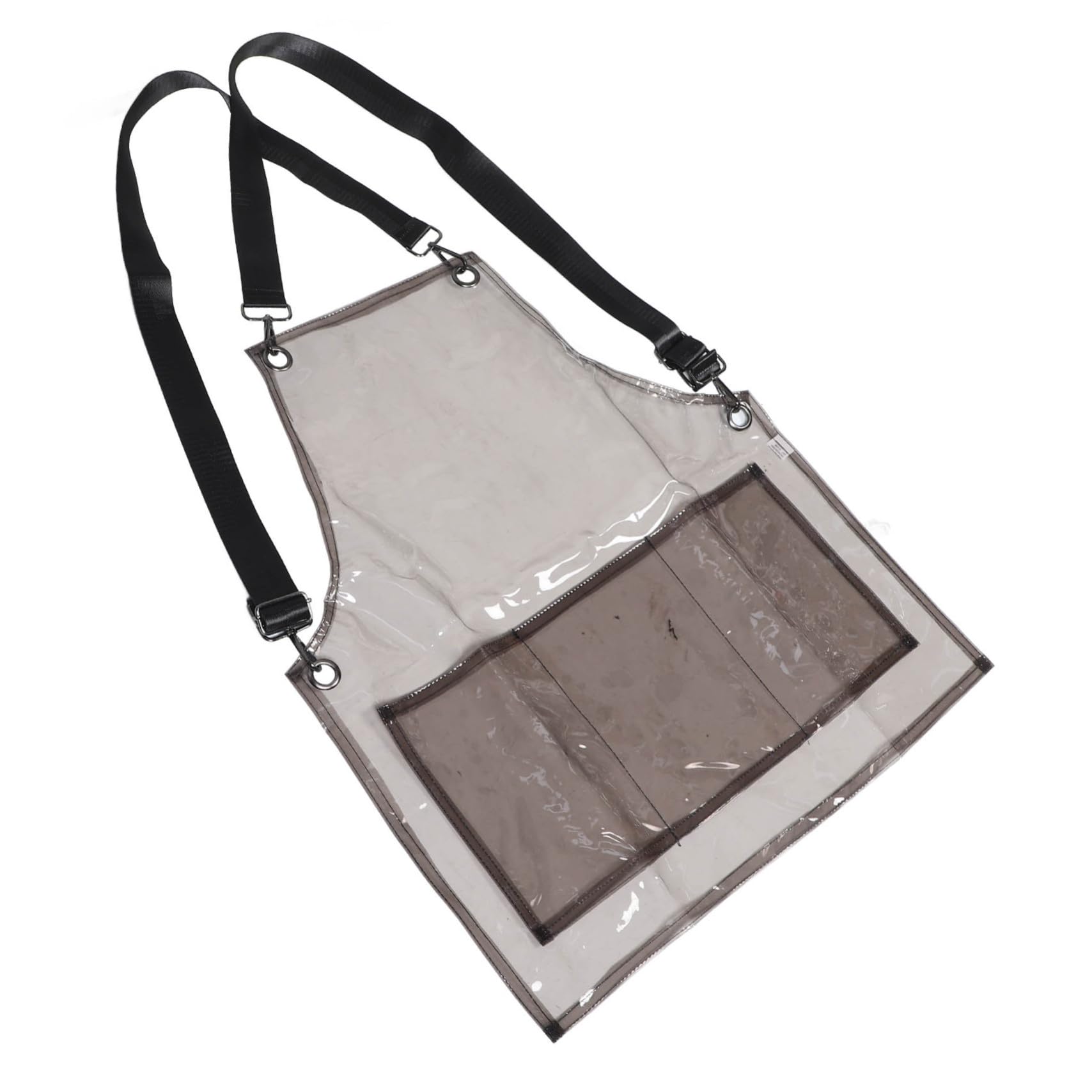 Delantal de Cocina Negro de Tpu Resistente al Agua Aceite