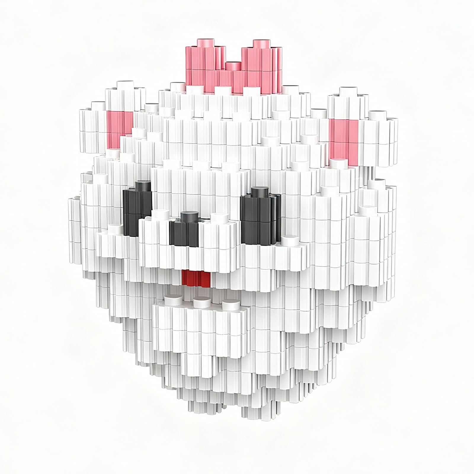 NOOLY Micro Dog Building Blocks, Pet Bricks Sets for Adults and Boys Girls CLJM-01 (Pomeranian) — image 1