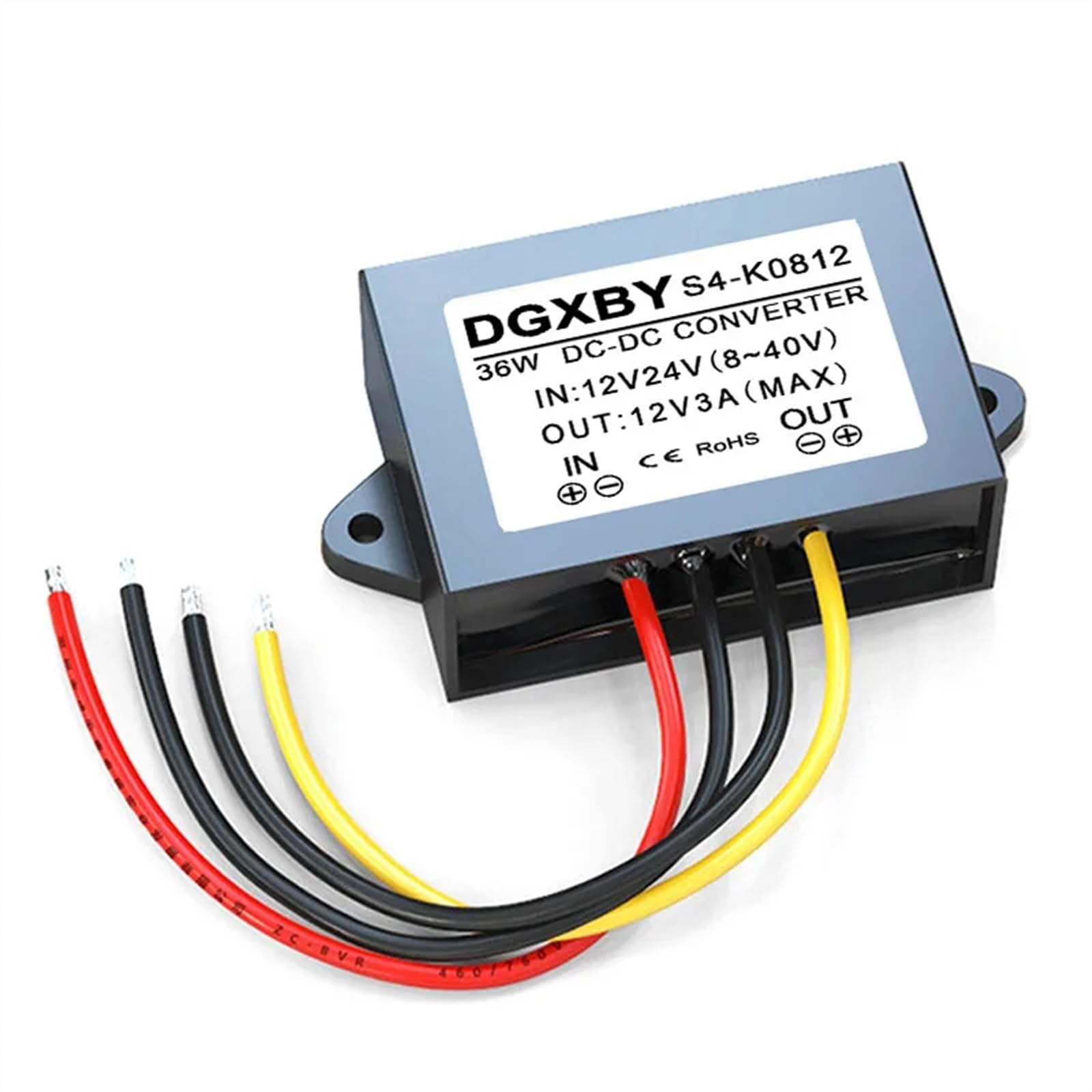 12V24V to 12V 1A 2A 3A Battery Voltage Regulator 8V-40V to 12V Automatic Buck-Boost Converter(8-40V to 12V 3A)