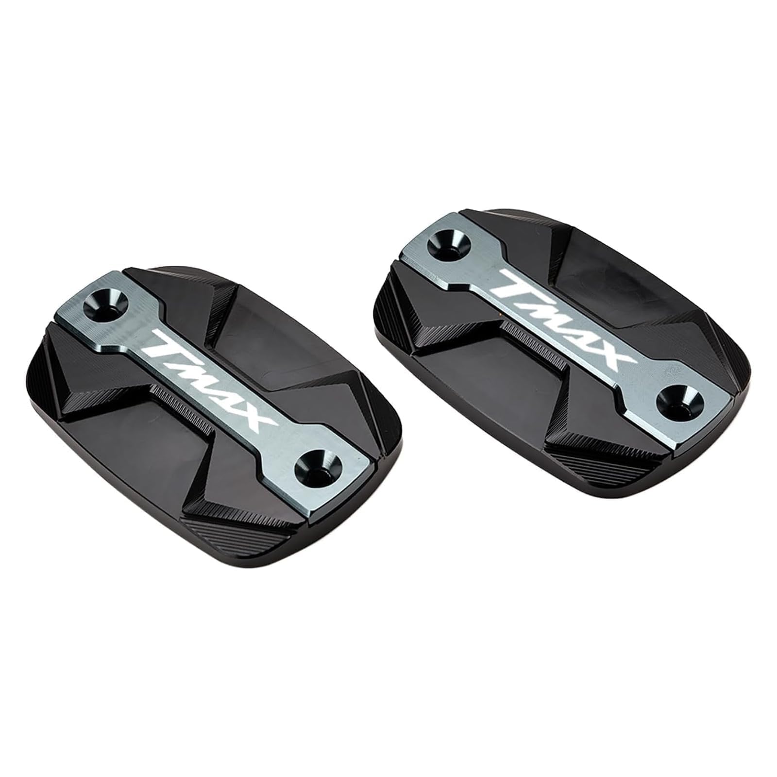 Bouchon de réservoir d'huile de liquide de frein de moto Accessoires pour Y&amaha Tmax 500 2004-2011 Tmax 530 DX SX 2012-2019 TMAX 560 2022 2023 Tech Max Tmax560 (Gris)