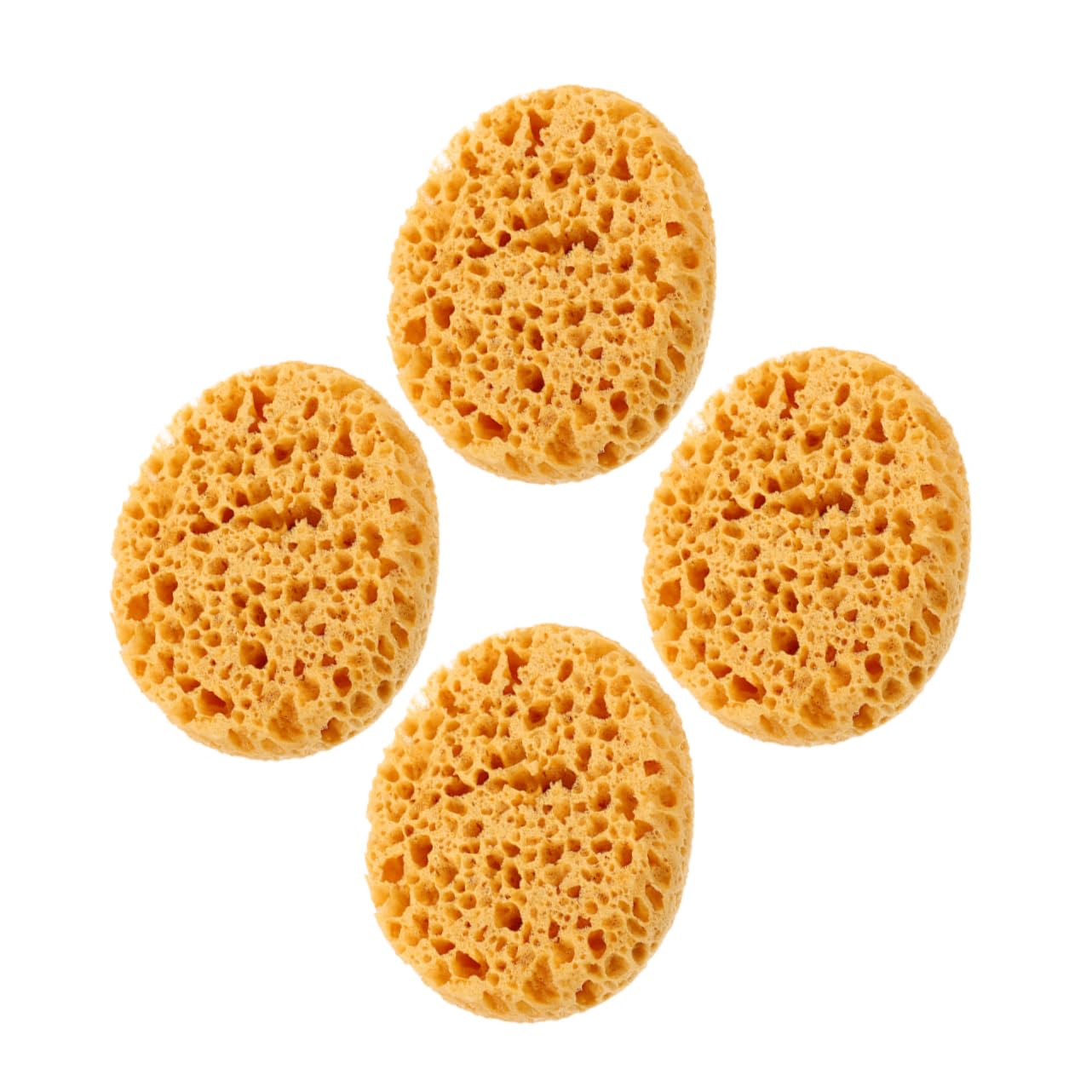 Holibanna 4pcs Drywall Patch Sponge Texture Sponge Wall Sticker for Painting Ceiling Texture Tool