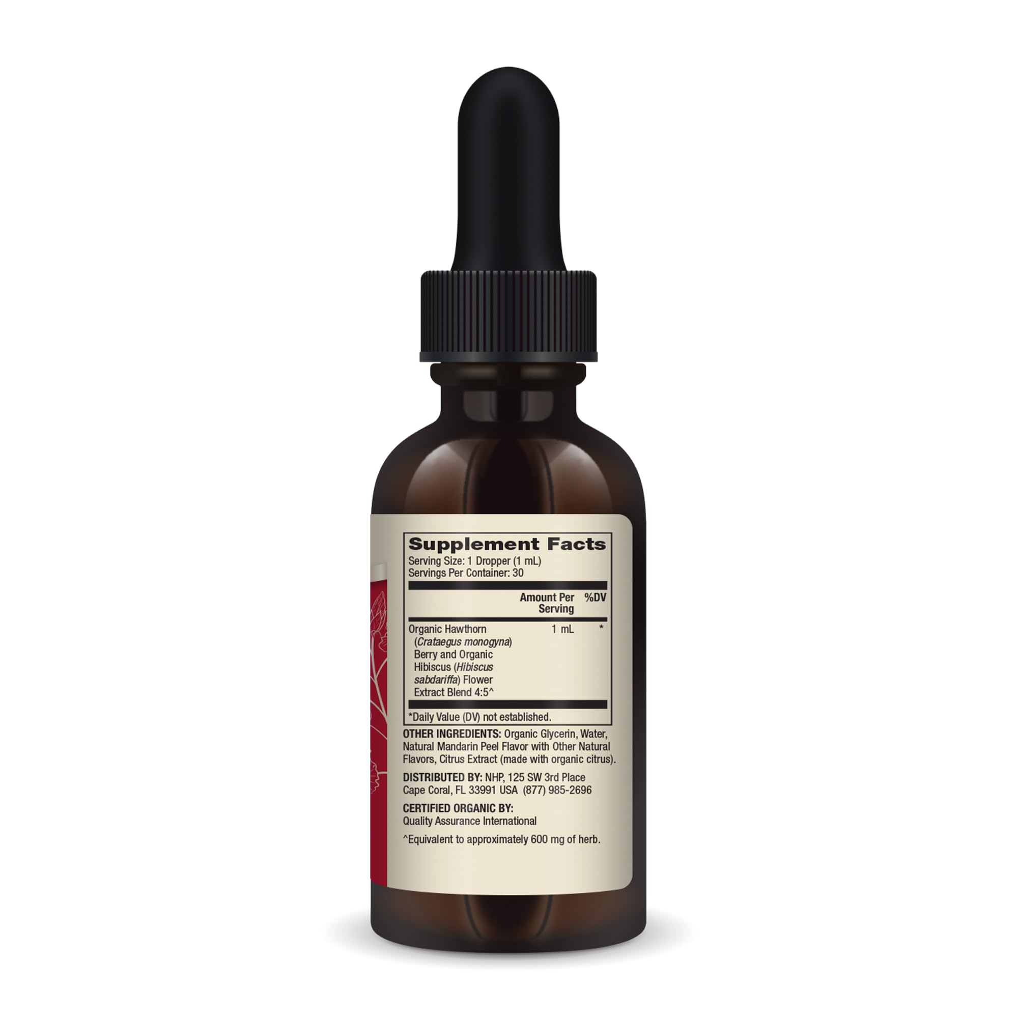 Amazon.com: Dr. Mercola Organic Hawthorn and Hibiscus Liquid Drops