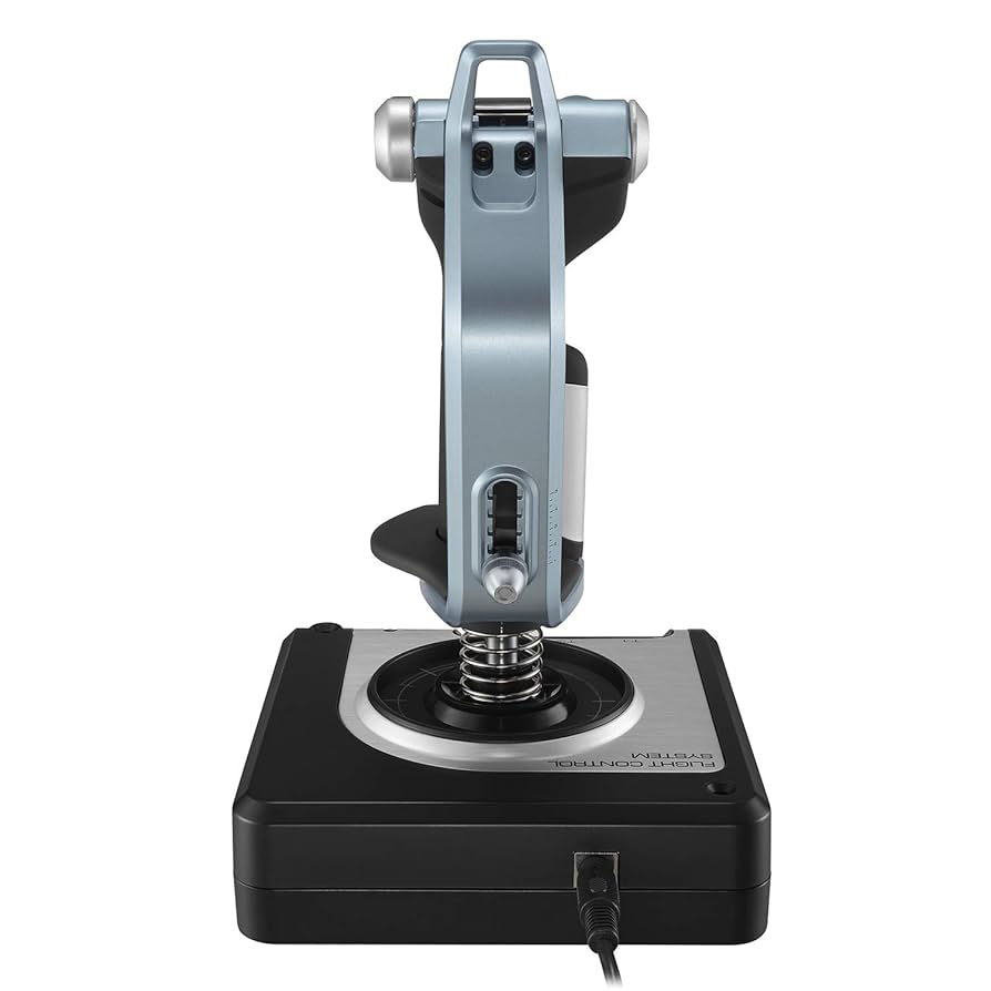その他 Logicool X52 HOTAS Amazon.com: Logitech G X52 Flight Control System