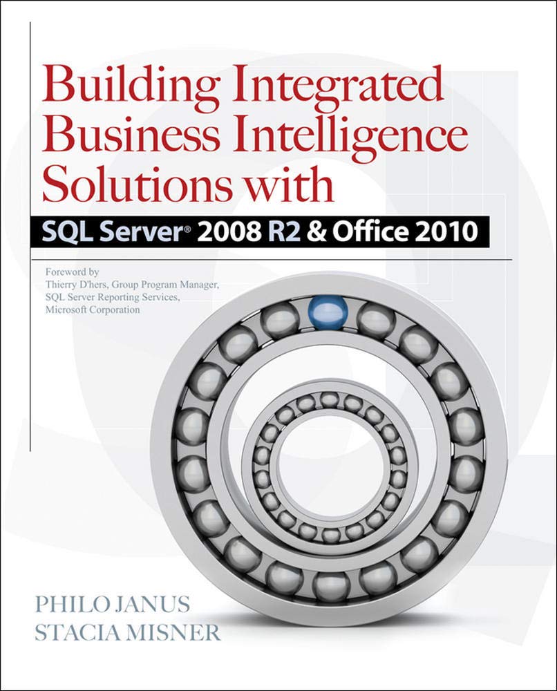 Building Integrated Business Intelligence Solutions with SQL Server 2008 R2 & Office 2010 (DATABASE & ERP - OMG)