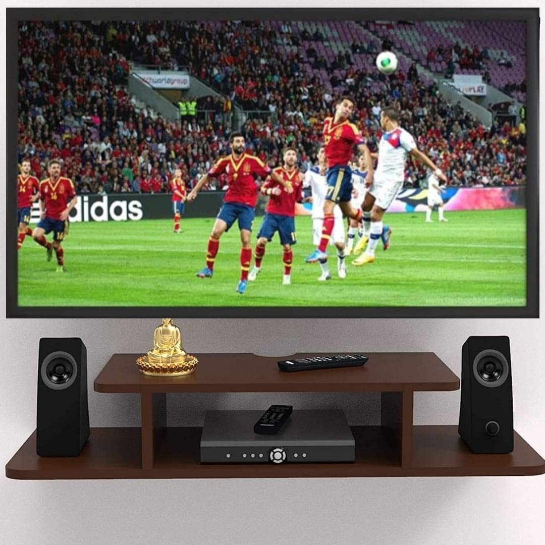 TV Cabinet with Shelves for Books & Décor Display Unit, Ideal for TV Tools Storage Rack Wooden,Storage Rack Wooden,TV Storage Rack Wooden Box,Storage Rack Wooden Wall-image-35