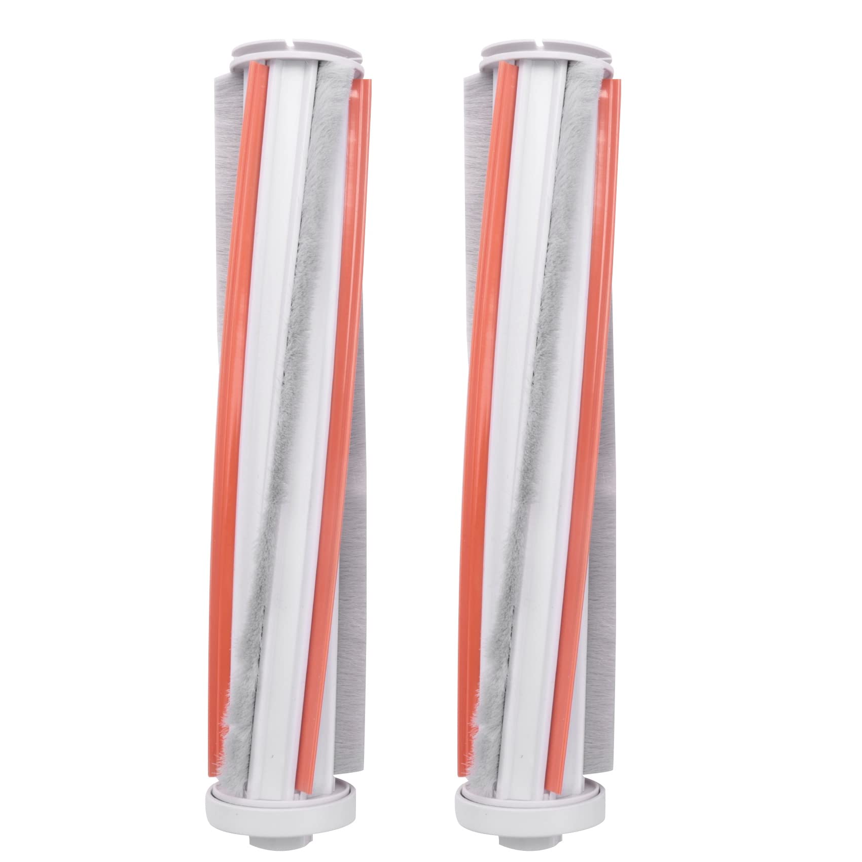 iFutniew 2 Pack Roller Brush for Xiao F8 F8E NEX X20 Carbon Fiber Manual Vacuum Cleaner Parts Replacement