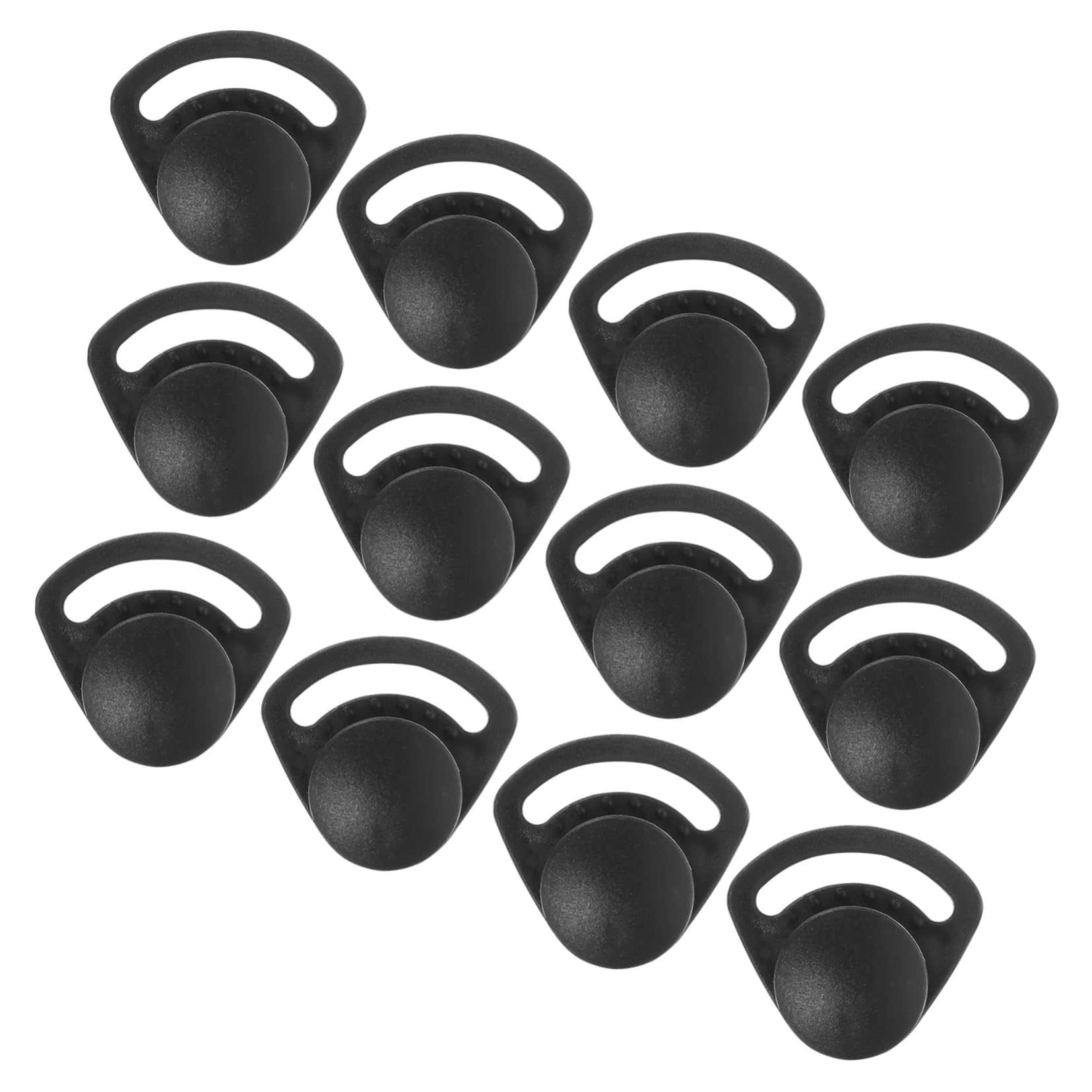 200 Piezas Hebilla Del Casco Reemplazo De Hebilla De Correa De Casco Hebilla De Casco De Accesorio De Correa Para Casco Hebillas De Repuesto El Plastico