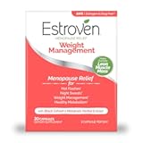 Estroven Weight Management for Menopause Relief - 30 Ct. - Clinically Proven Ingredients Help Manage Weight, Provide Night Sweats & Hot Flash Relief* Drug-Free & Gluten-Free Caplets