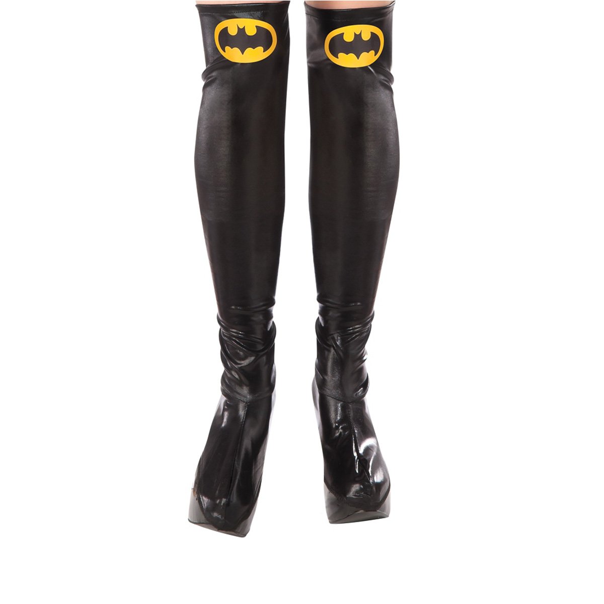 Costume Co Women's Dc Superheroes Batgirl Boot Tops