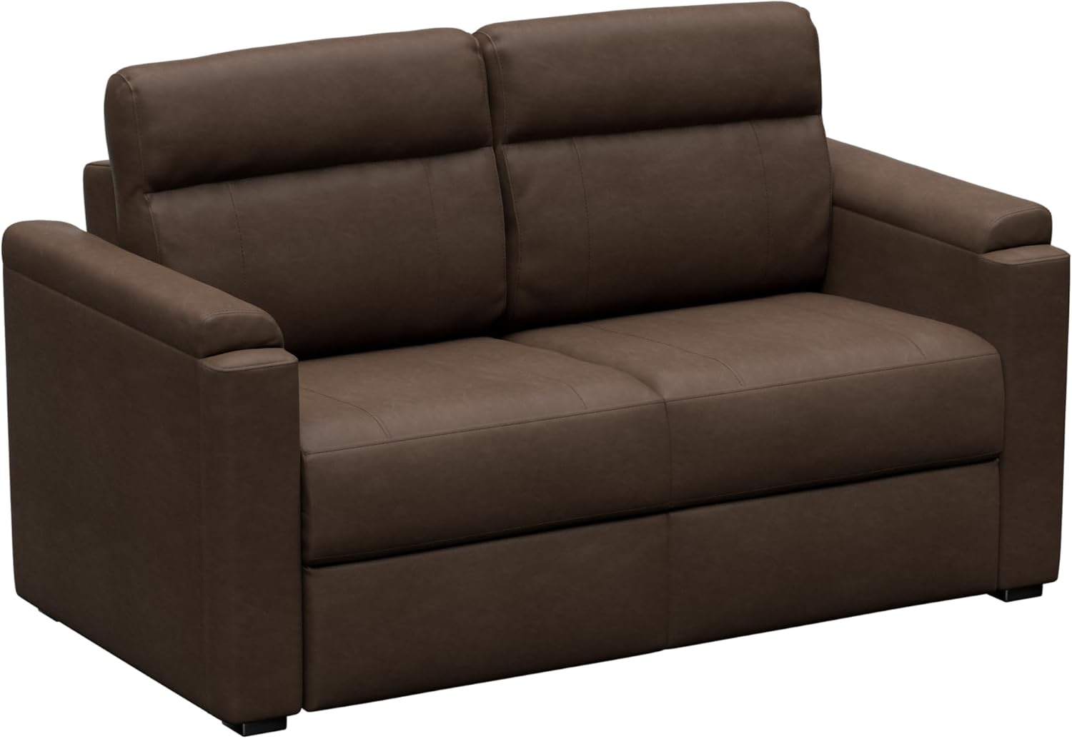 Thomas Payne Signature Heritage Series 62" Satula RV Clickback Sleeper Sofa with Automatic, Adjustable Fold-Out Legs, Four Reclining Positions, Easy Transition - 2024044221