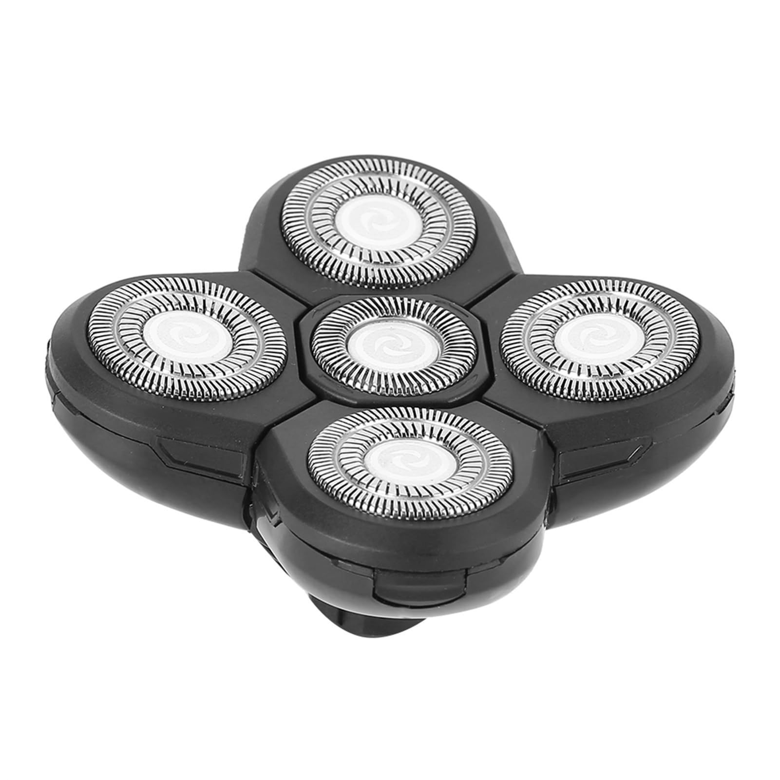 Recambios de Cuchillas de Afeitar, Cuchilla de Repuesto para Afeitadora, Cabezales de Repuesto para Afeitadora Eléctrica Universal, Cabezal Giratorio de 5 Cuchillas, (Repuesto 5