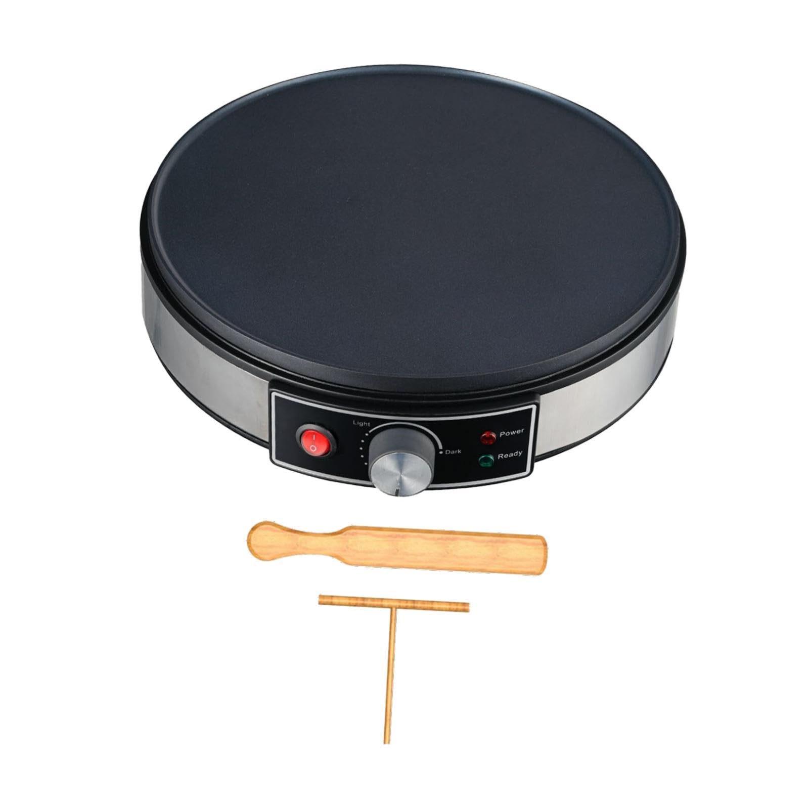 ARTISOUL® Electric Crepe Machine Cooking Pancake Griddle For Crepes Tortillas Pancakes | Kitchen, Dining & Bar | Small Kitchen Appliances | Waffle Makers-picture-10