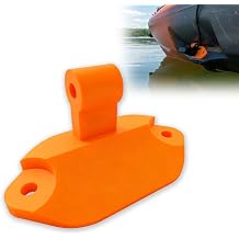 Kayak Transducer Mount for Garmin Strike Transducer | Compatible WithOld Town Sportsman 120 PDL Kayak | Durable Design-Prevents Damage