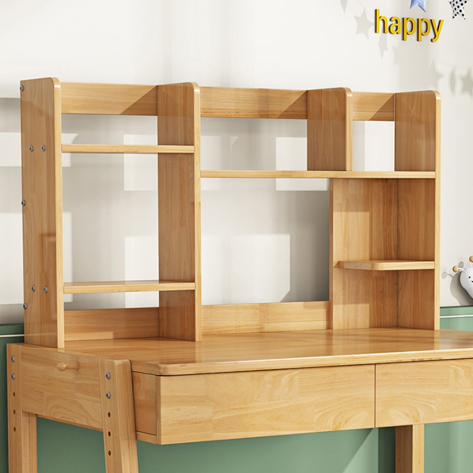 Amazon.co.jp: デスク上置き棚 - 伸縮型本立て卓上ラック、デスク