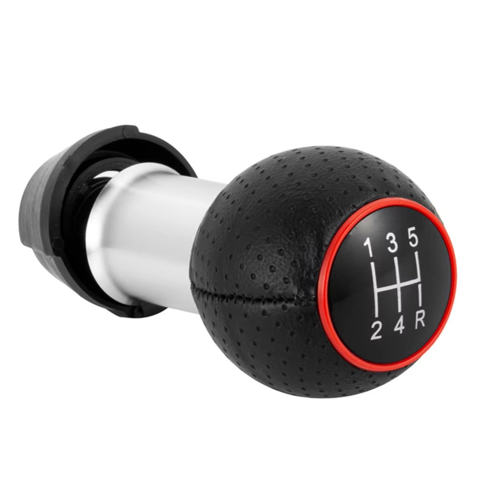 Znagdfvw One Color Gear Lever Compatible With For A3 For S3 2001 2002 2003 5 6 For Speed Car Manual Gear Shift Knob Handball Shifter