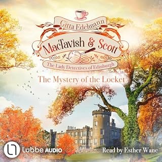 The Mystery of the Locket cover art